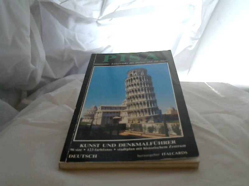 Italcards: Pisa. Denkmler, Kunstwerke des Domes und der Stadt.