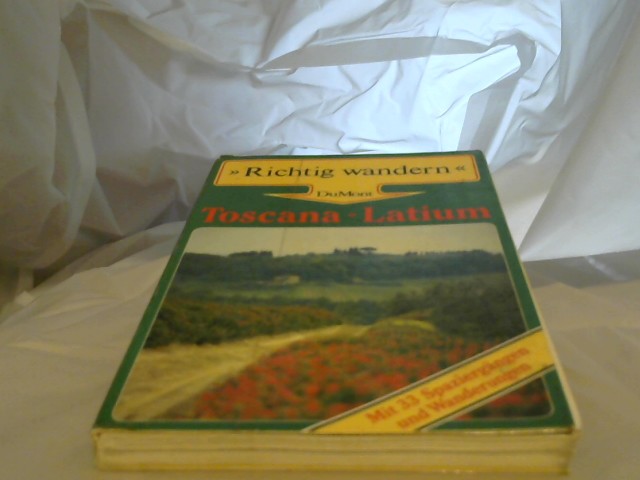Hennig, Christoph: Toscana und Latium 5., Aufl.