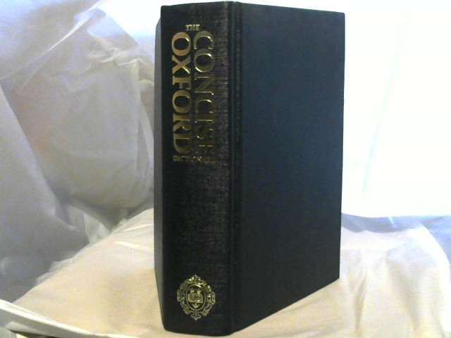 Sykes, J.B.: The Concise Oxford Dictionary. 7.Auflage