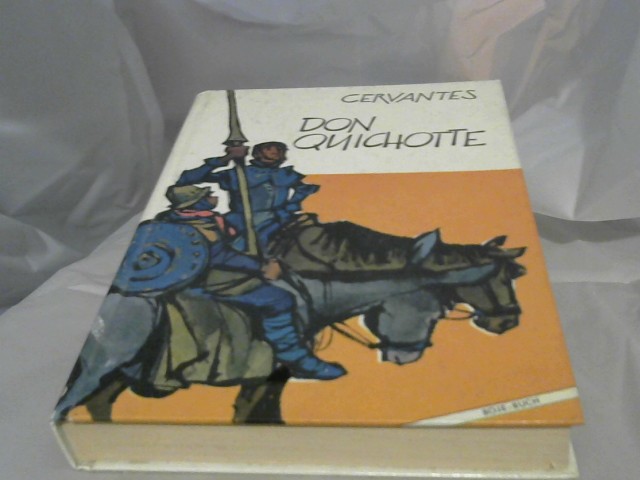 de Cervantes Saavedra, Miguel: Don Quichotte. 1.Auflage
