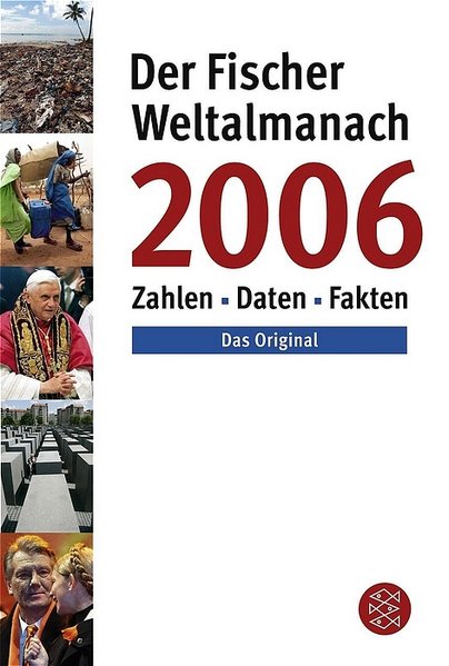 Diverse Autoren: Der Fischer Weltalmanach 2006 Zahlen, Daten, Fakten 1., Aufl.