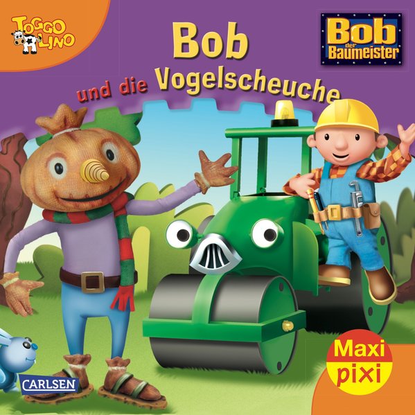 Hbner, Inga: Maxi-Pixi Nr. 60: Bob und die Vogelscheuche