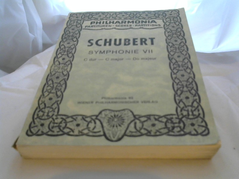 Schubert, Franz: Symphonie VII. C Dur.