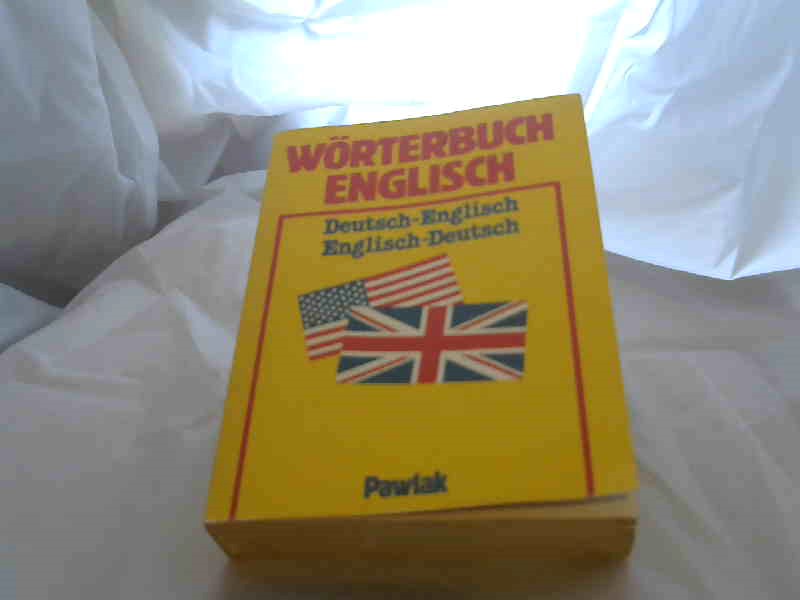 Wrterbuch: Deutsch- Englisch. Englisch- Deutsch.