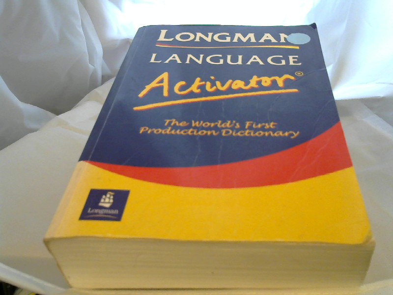 Longman: Language  Activator. The Worlds First Production Dictionary.
