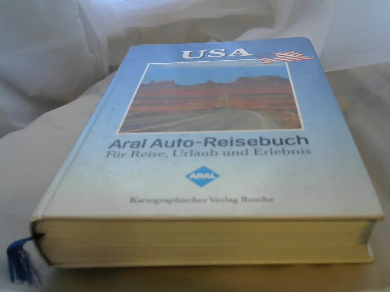 Unbekannt: Aral-Auto-Reisebuch; Teil: USA, Sd-Kanada 1. Aufl.