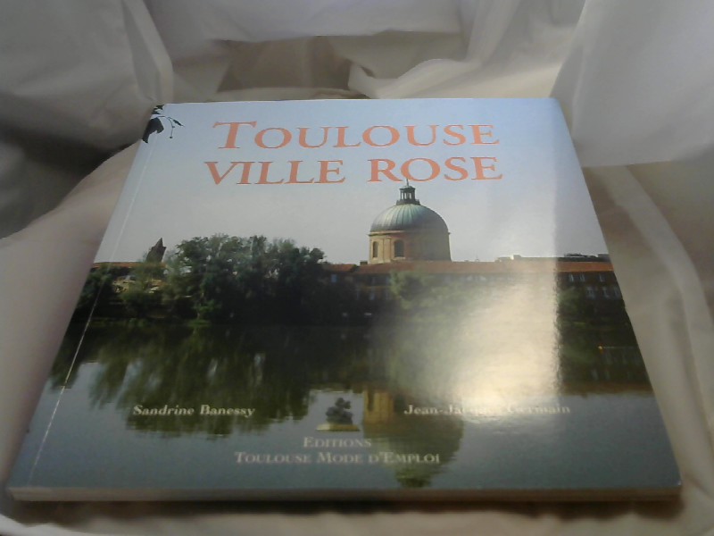 Banessy, Sandine und Jean Jacques Germain: Toulouse Ville Rose.