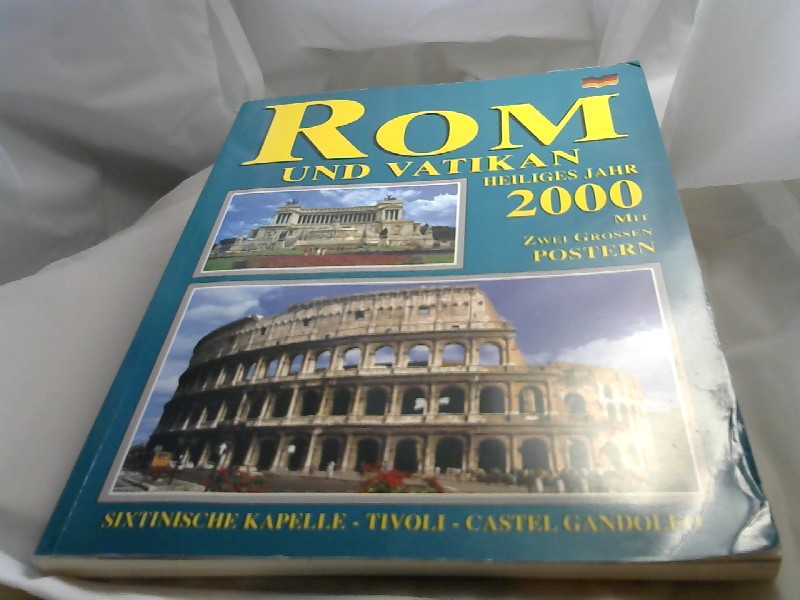 Unbekannt: Rom und Vatikan. Heiliges Jahr 2000.