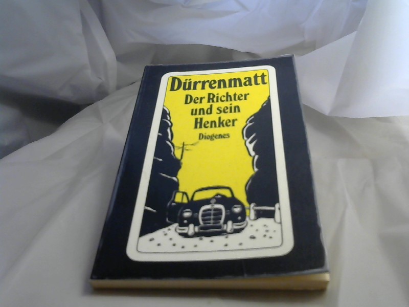 Drrenmatt, Friedrich: Der Richter und sein Henker Kriminalroman
