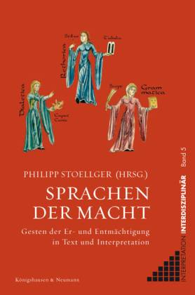 Sprachen der Macht. Gesten der Er- und Entmächtigung in Text und Interpretation - Stoellger, Philipp (Hg.)