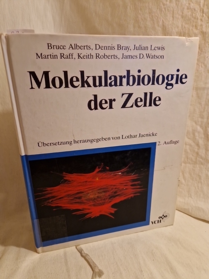Molekularbiologie der Zelle. - Alberts, Bruce und Lothar Jaenicke (Übers.)