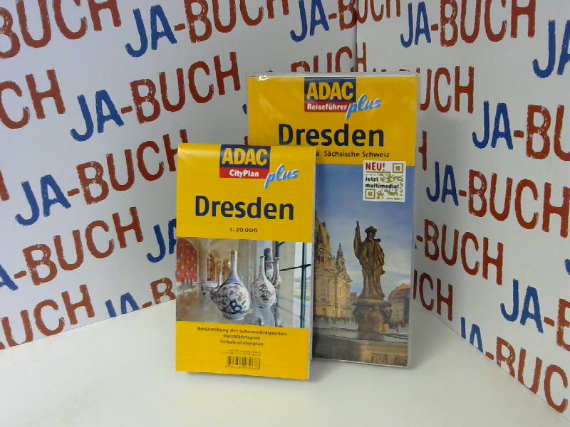 ADAC Reiseführer plus Dresden: Mit Extra Karte zum Herausnehmen  Auflage: Nachauflage - Pinck, Axel