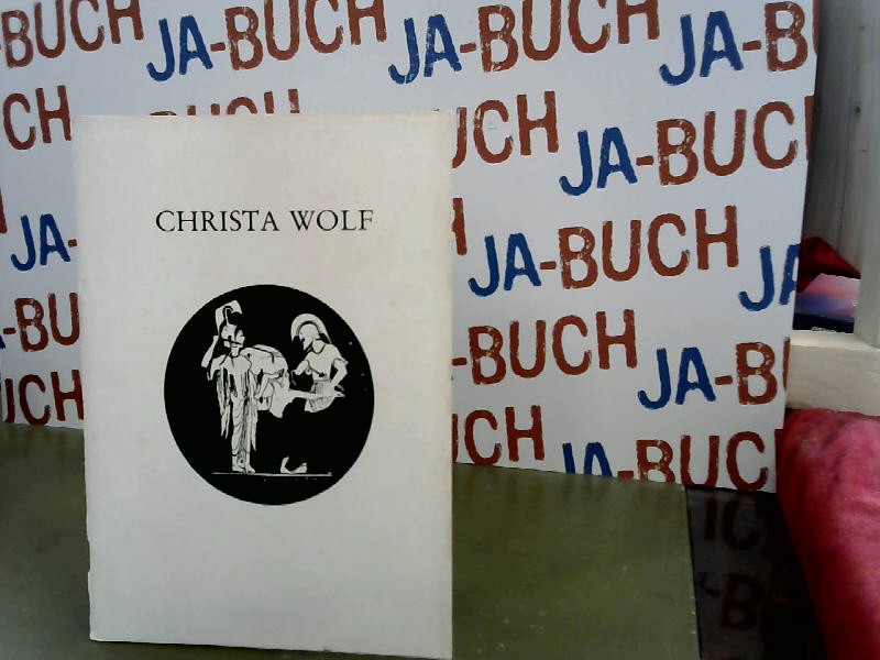 Christa Wolf: Begleitheft zur Ausstellung der Stadt- und Universitätsbibliothek Frankfurt am Main - Firsching, Annette
