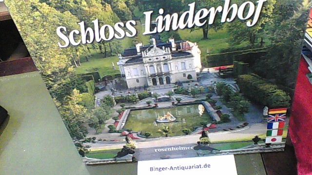 Schloss Linderhof  Auflage: 2. - Klaus, G. Förg