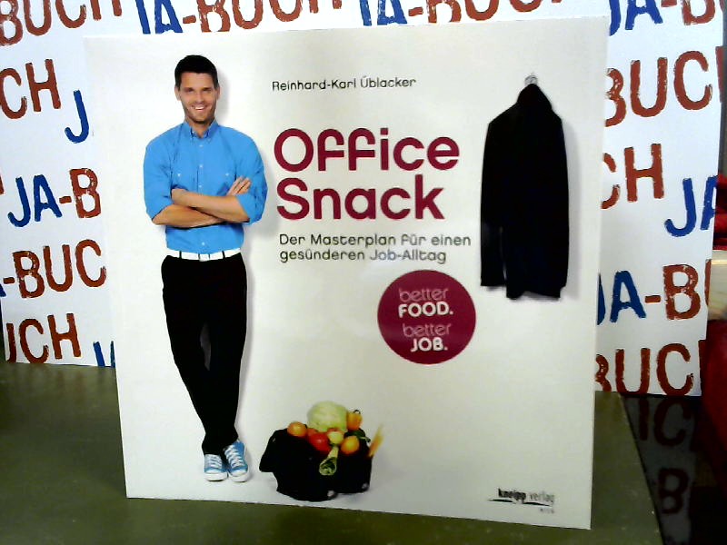 Office Snack: Der Masterplan für einen gesünderen Job-Alltag - Üblacker, Reinhard-Karl