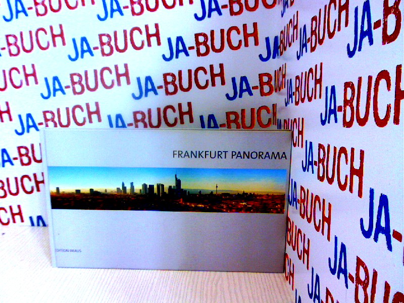 Frankfurt Panorama  1., Aufl. - Wicander, Michael
