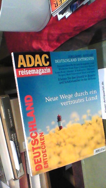 ADAC Reisemagazin Deutschland entdecken - , k.A.