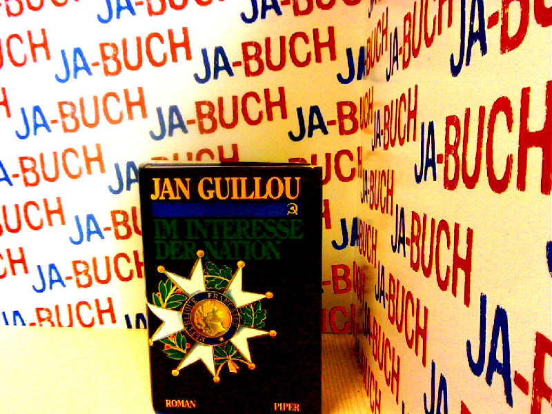 Im Interesse der Nation - Guillou, Jan