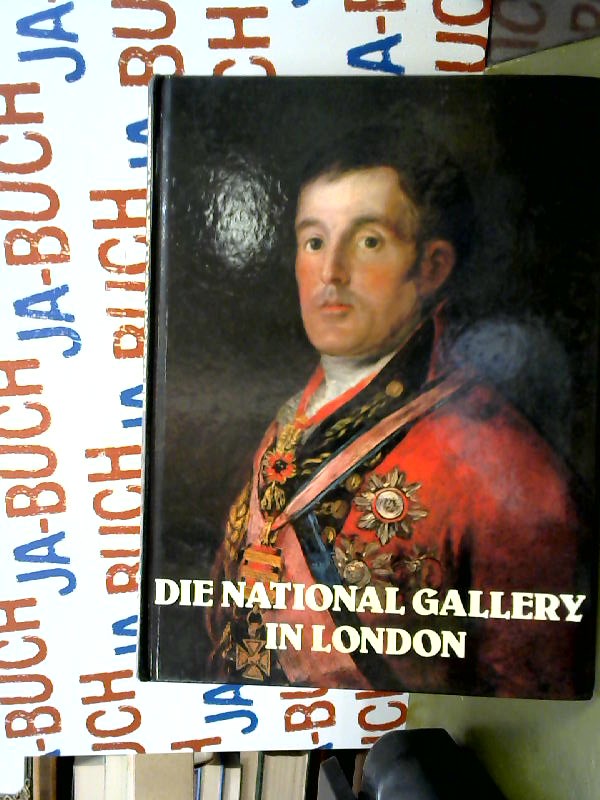 Die National Gallery in London - unbekannt