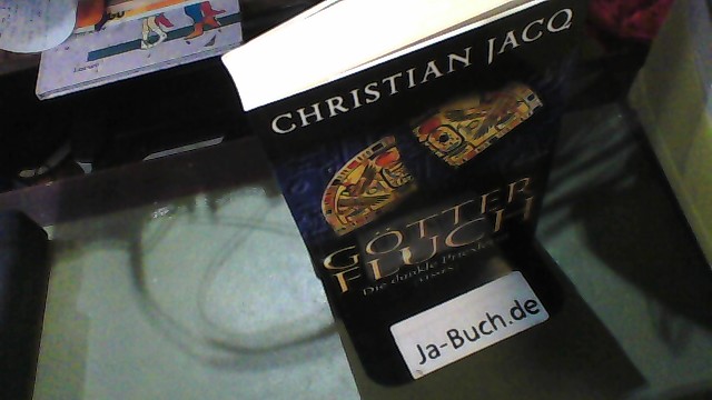 Götterfluch - Die dunkle Priesterin Bd. 2 - Jacq, Christian