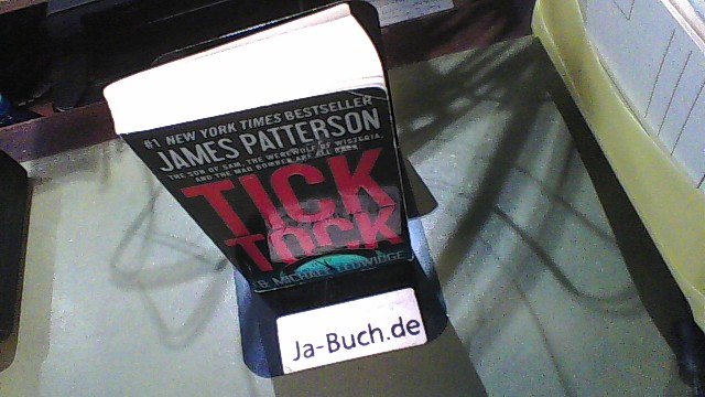 Tick Tock. - Patterson, James