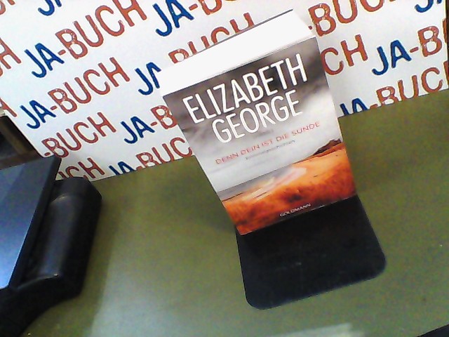 Denn dein ist die Sünde: Kriminalgeschichten - George, Elizabeth