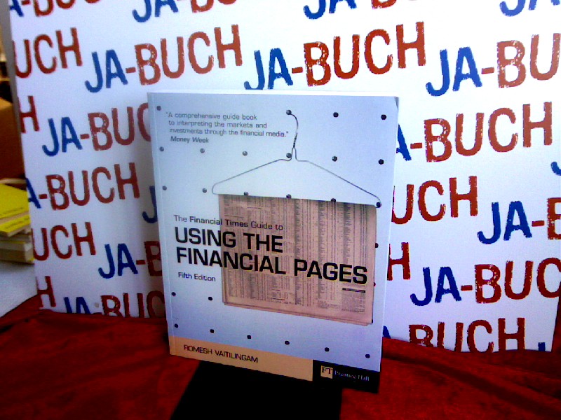 Financial Times Guide to Using the Financial Pages - Vaitilimgam, Romesh