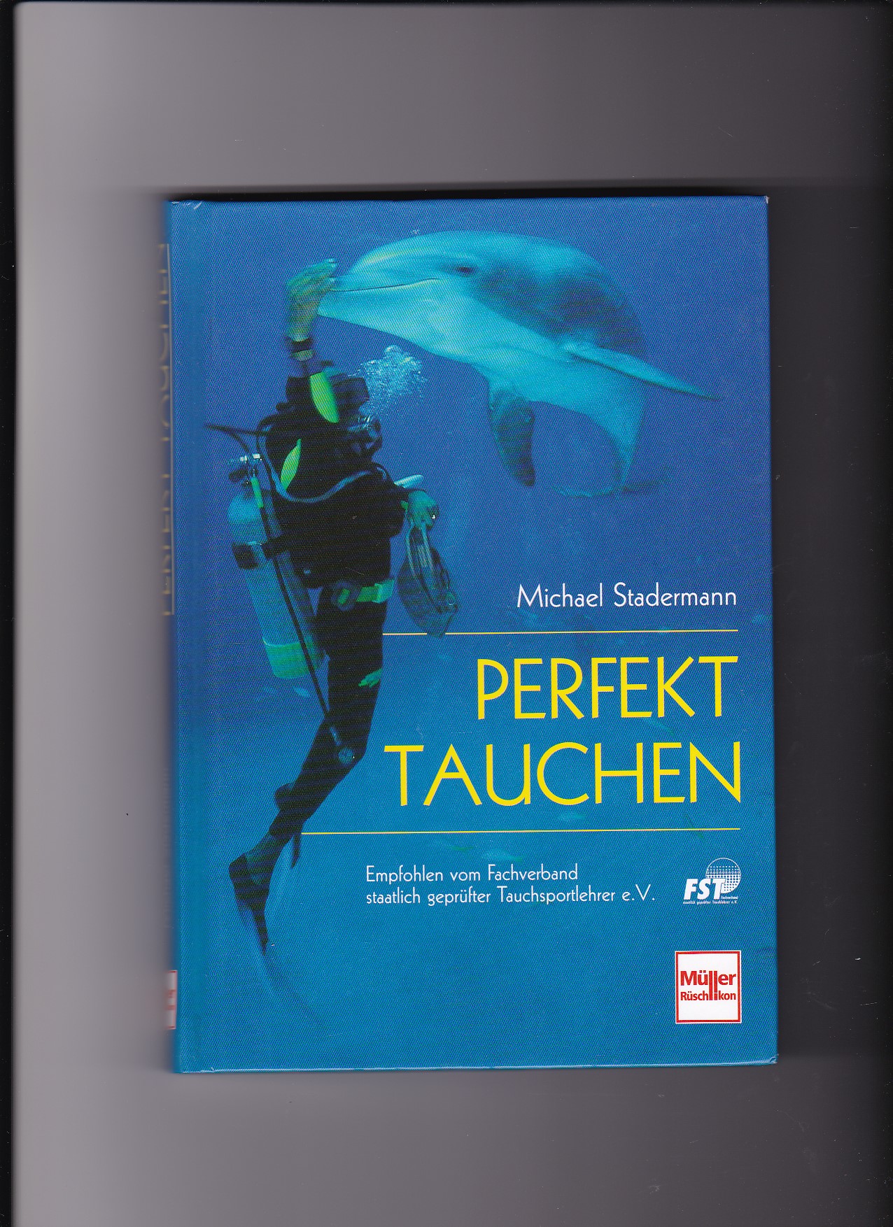 Michael Stadermann, Perfekt tauchen - Sport, Begegnung und Wahrnehmung im Element Wasser  1. Auflage - Stadermann, Michael