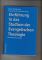 Roman Heiligenthal, F. Lemke, Einführung in das Studium der Evangelischen Theologie - Roman ; Heiligenthal, Friedrich ; Lemke