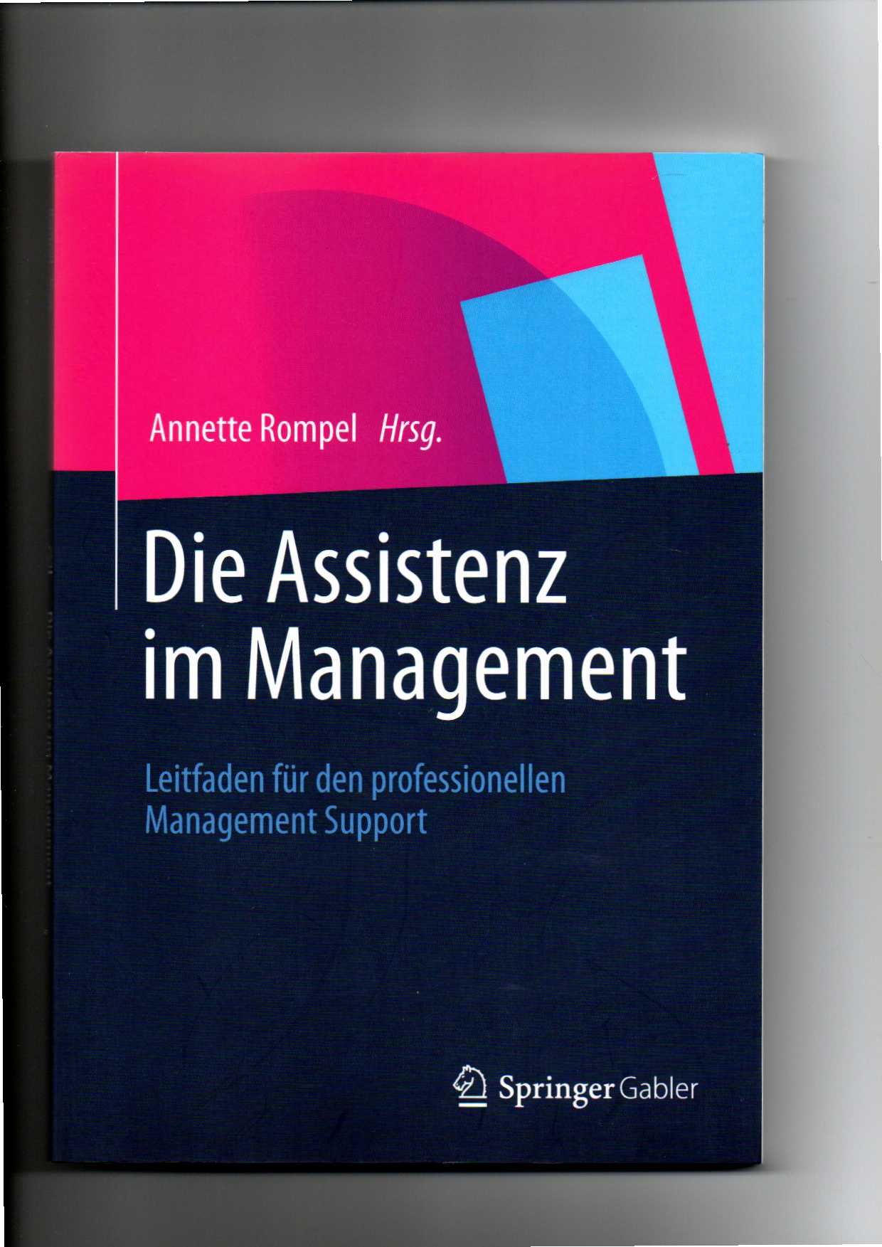 Annette Rompel, Die Assistenz im Management - Leitfaden für den professionellen Management-Support - Rompel, Annette (Herausgeber)