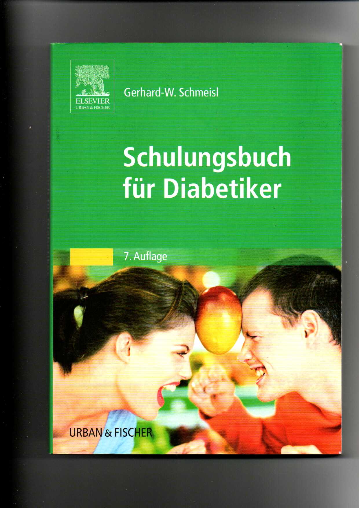 Gerhard Schmeisl, Schulungsbuch für Diabetiker /  Diabetes / 7. Auflage 2011  7. Auflage - Schmeisl, Gerhard-W.