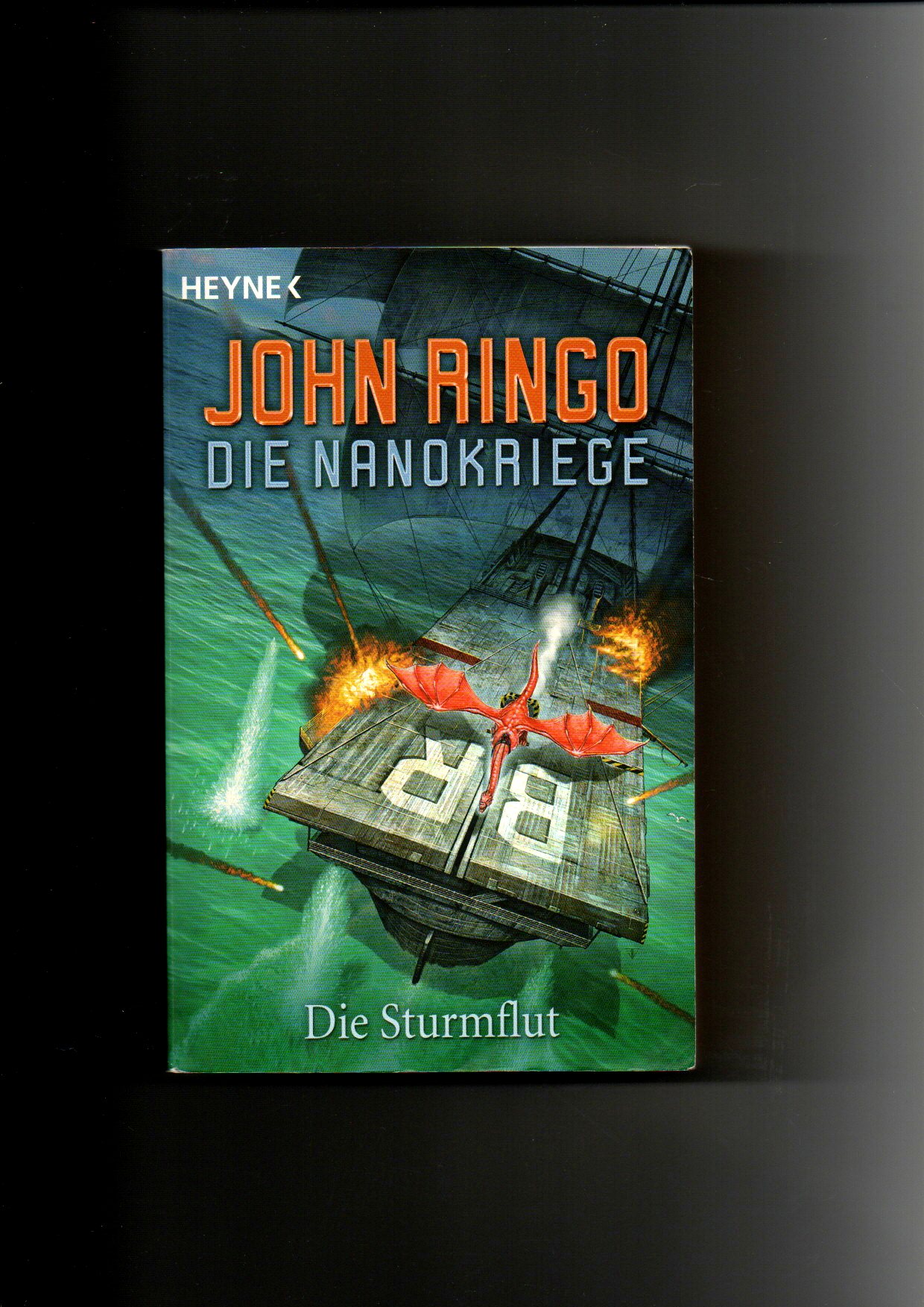 John Ringo, Die Nanokriege - Die Sturmflut - Ringo, John und Franz Vohwinkel