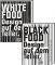 Black & White Food: Design auf dem Teller.   Auflage: 1 - Rainer Schillings, Ansgar Pudenz