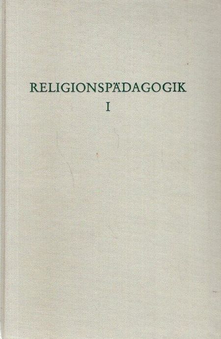 Religionspädagogik. Zwei Bände // 1.Der Evangelische Weg und 2. Der theologische Protest (...); Wege der Forschung - Band CCIX; - Wegenast, Klaus