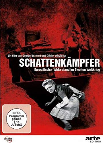 Schattenkampf - Europas Widerstand gegen die Nazis [3 DVDs] deutsch und französisch. - George, Bernhard