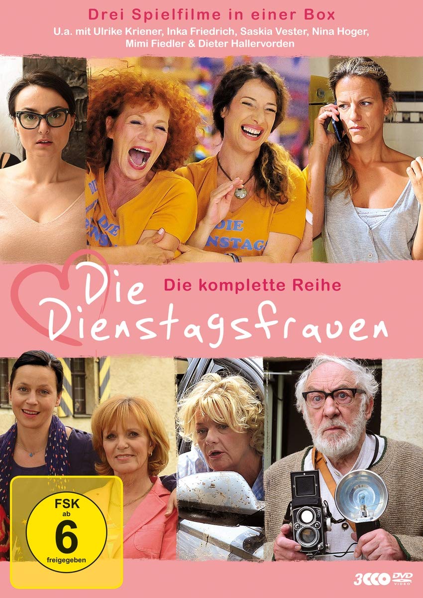 Die Dienstagsfrauen - Die komplette Reihe [3 DVDs] - Hallervorden, Dieter, Inka Friedrich und Mimi Fiedler