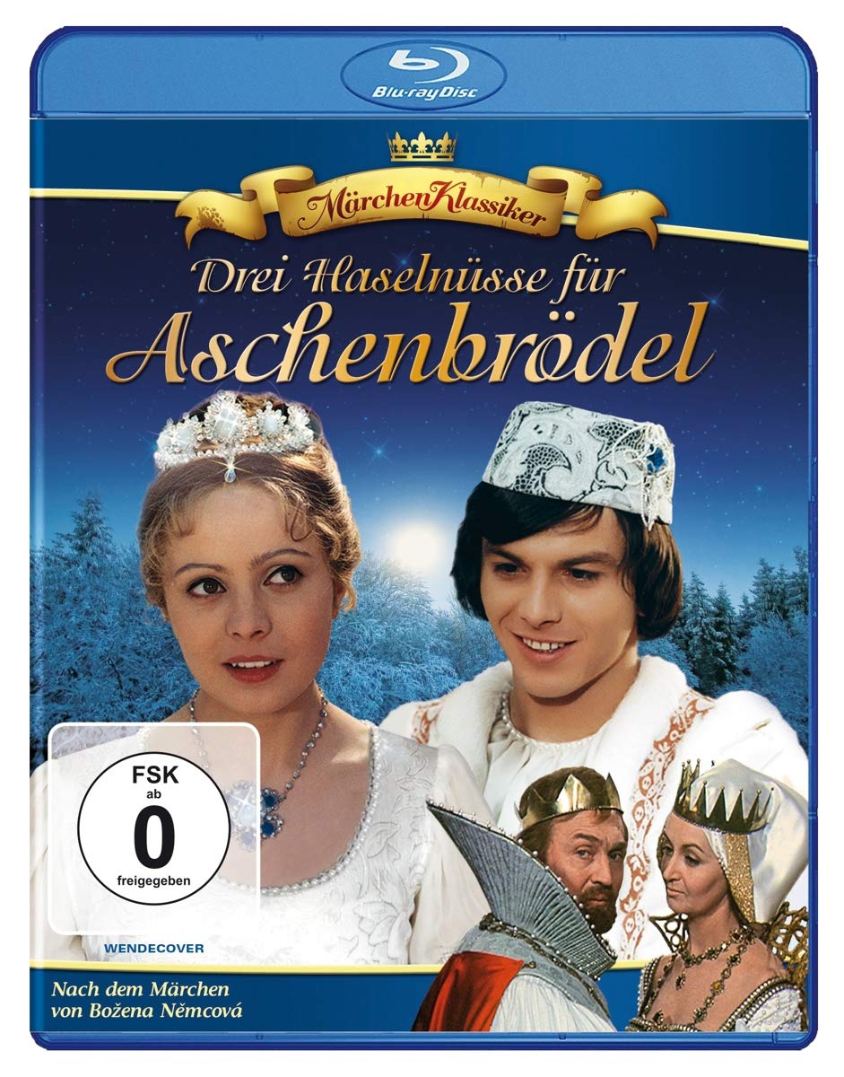 Drei Haselnüsse für Aschenbrödel (digital remastered) [Blu-ray]  Digital remastered - Libuse Safrankova Pavel Travnicek und  Carola Braunbock