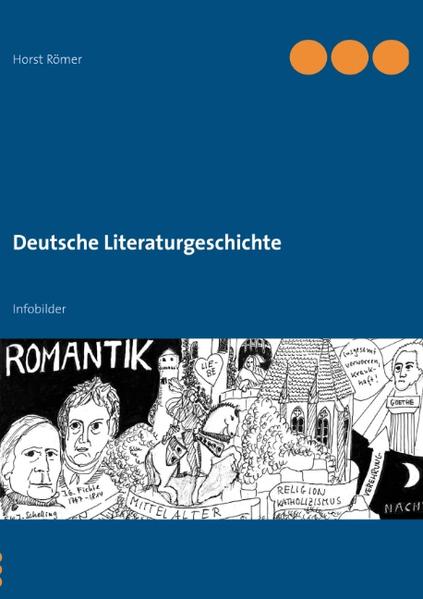 Deutsche Literaturgeschichte: Infobilder Infobilder 1. Aufl. - Römer, Horst