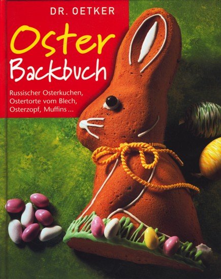 Oster Backbuch - Dr. Oetker -
