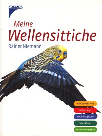 Meine Wellensittiche - Niemann, Rainer -