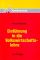 Einführung in die Volkswirtschaftslehre ;  10. Auflage ; - Horst - Siebert