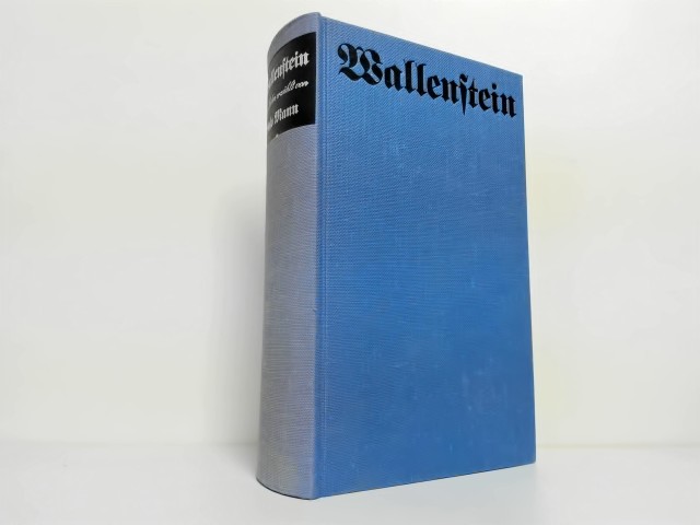Wallenstein : Sein Leben ; Erzählt von. [Die Reg. wurden von Knut Beck, d. Kt. von Ruth u. Harald Bukor angelegt.] - Mann, Golo