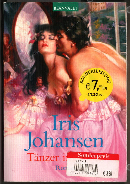 Tänzer im Wind : Roman. Iris Johansen. Aus dem Amerikan. von Ingrid Rothmann / Blanvalet ; 36215. Taschenbuchausgabe, 1. Auflage. - Johansen, Iris (Verfasser)