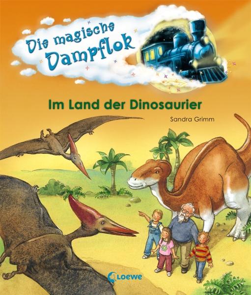 Im Land der Dinosaurier - Grimm, Sandra und Ute Simon