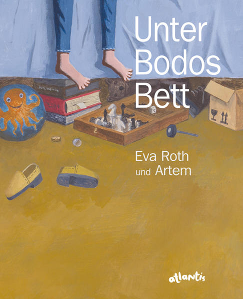 Unter Bodos Bett - Roth, Eva