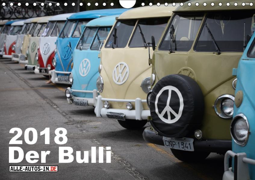 Der Bulli (Wandkalender 2018 DIN A4 quer): Der VW Bus wird seit über 60 Jahren gebaut, ein Klassiker (Monatskalender, 14 Seiten ) (CALVENDO Mobilitaet) [Kalender] [Apr 01, 2017] Wolff, Jürgen - Wolff, Jürgen