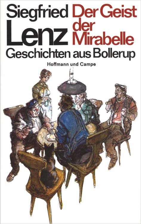 Der Geist der Mirabelle. Geschichten aus Bollerup  8. Auflage - Siegfried Lenz