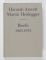 Hannah Arendt / Martin Heidegger: Briefe 1925 bis 1975 und andere Zeugnisse  3., durchgesehene und erweiterte Auflage - Ludz, Ursula
