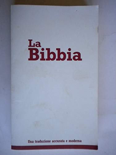 La Bibbia: Nuova Riveduta 2003  2. Aufl.