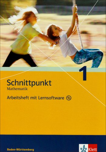Schnittpunkt Mathematik - Ausgabe für Baden-Württemberg / Arbeitsheft mit Lernsoftware 5. Schuljahr  Auflage: 1., - Dorn, Matthias